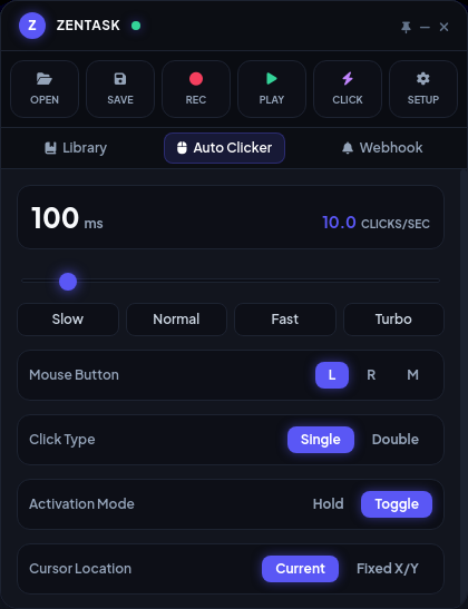 auto clicker